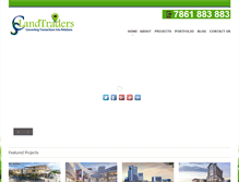 Tablet Screenshot of cslandtraders.com